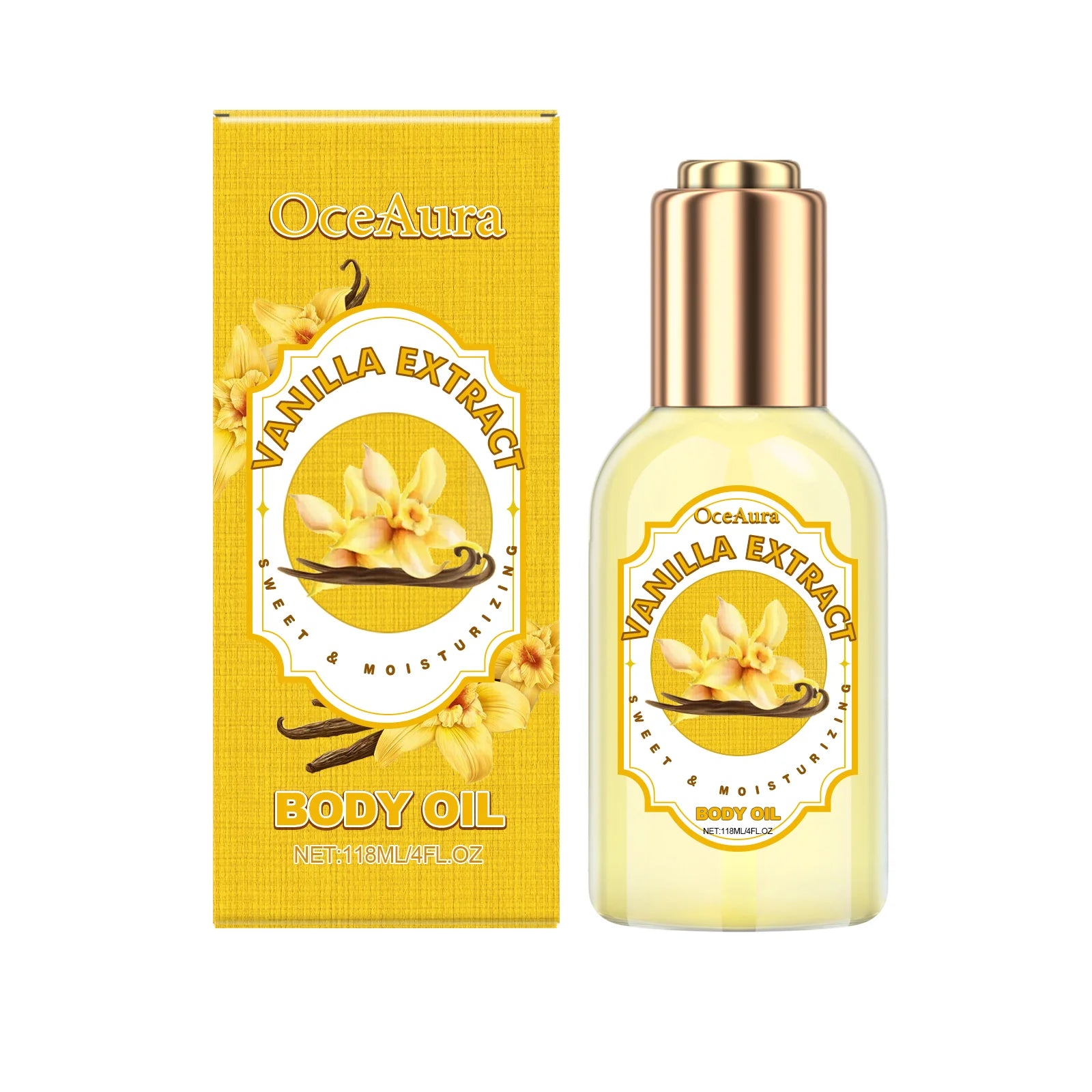 Body Massage Oil Improve Moisturizing Relieve Stress Muscle Relaxing Body SPA Lasting Scent Body Essential Oils