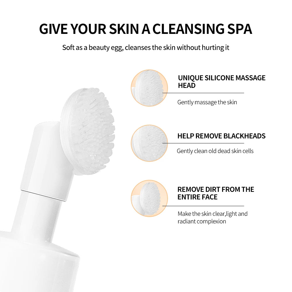 Turmeric Kojic Acid Cleansing Mousse
