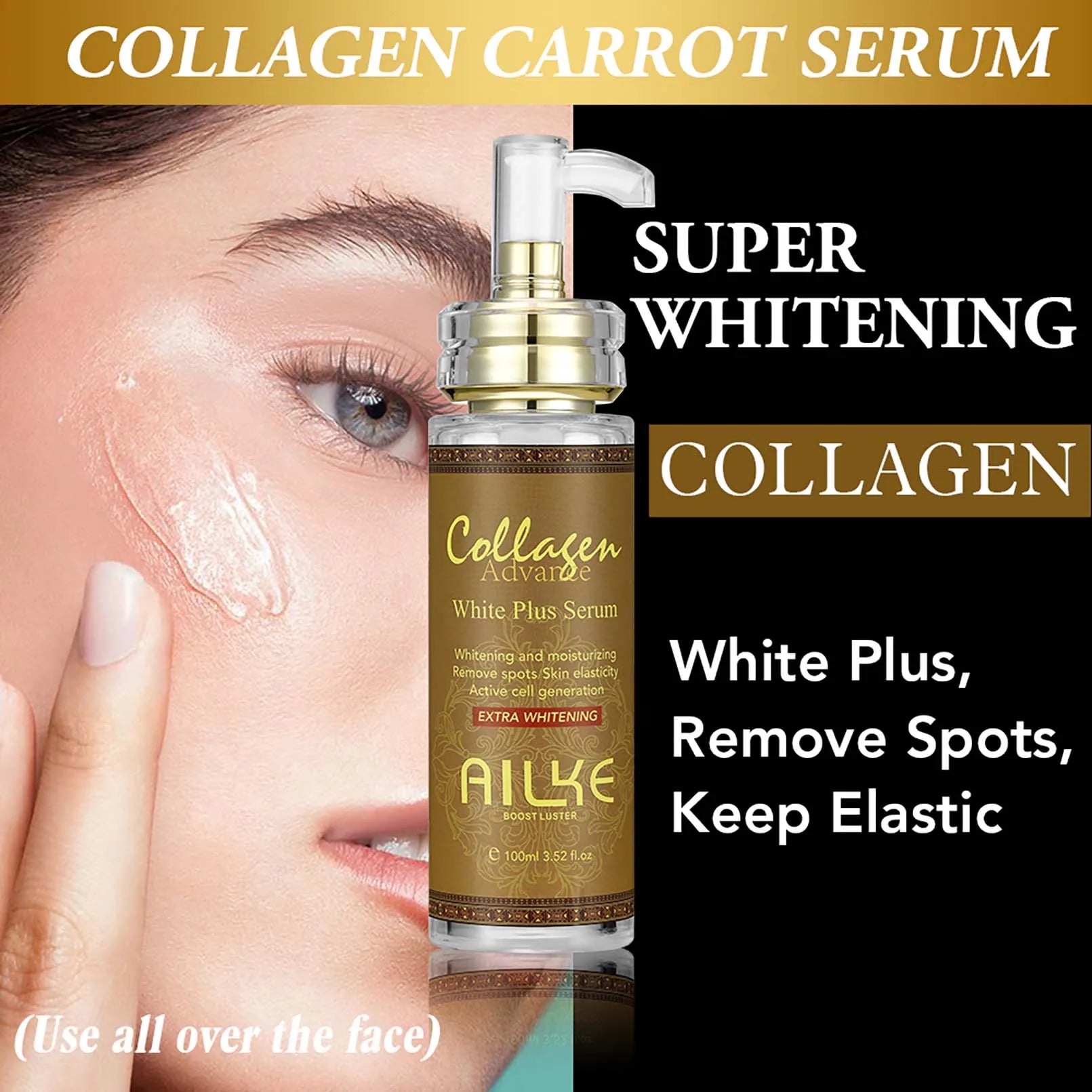 Collagen Whitening Women Care Set