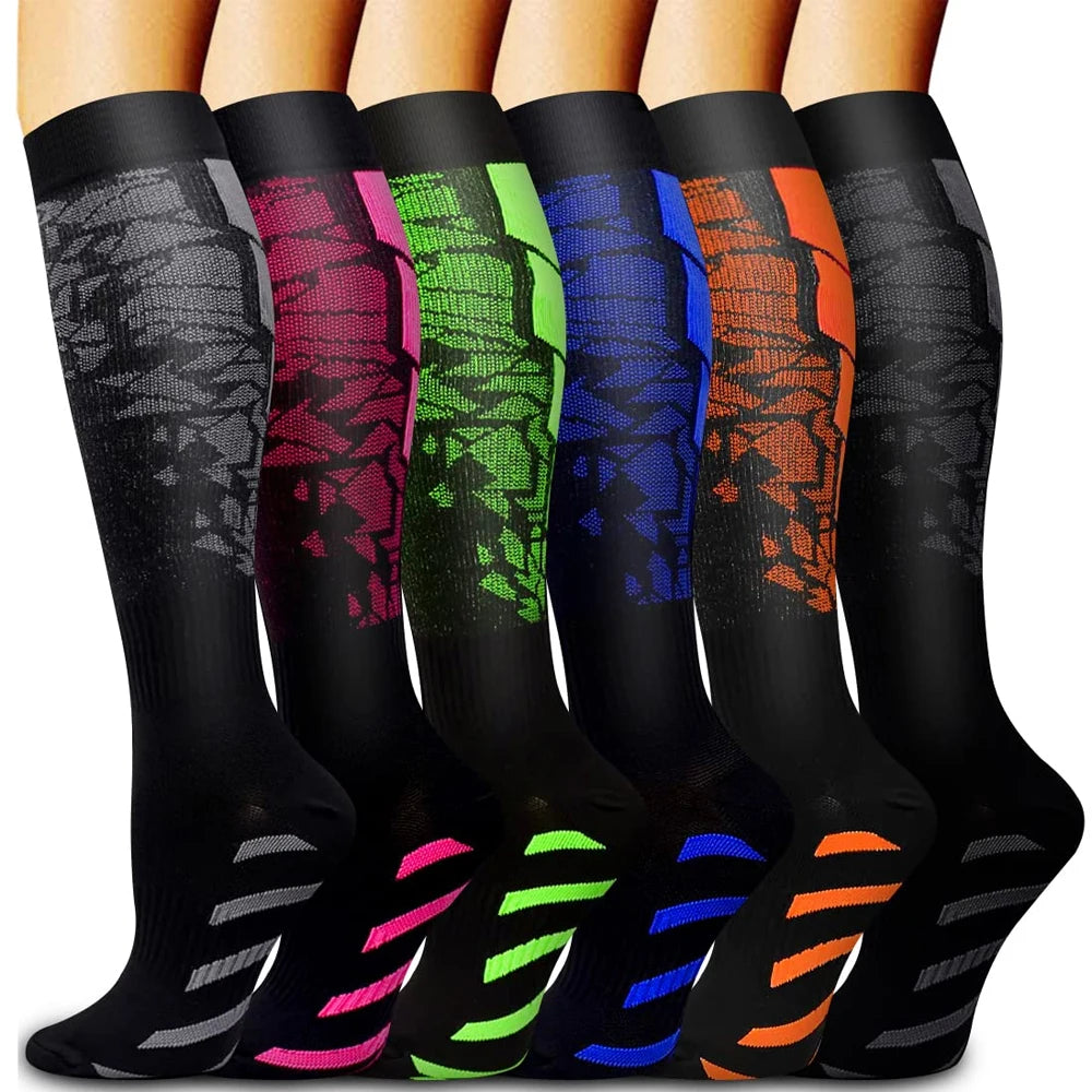 Compression Calf Support Sleeves