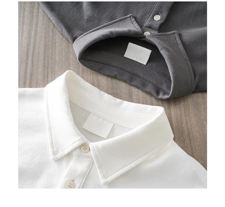 Heavyweight Cotton Pocket Summer Polo