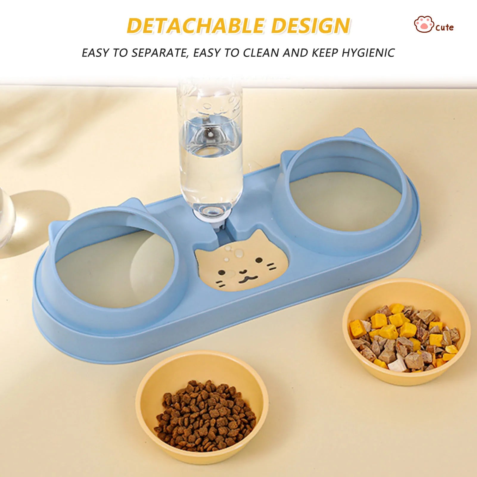 3-in-1 Automatic Fountain Feeder