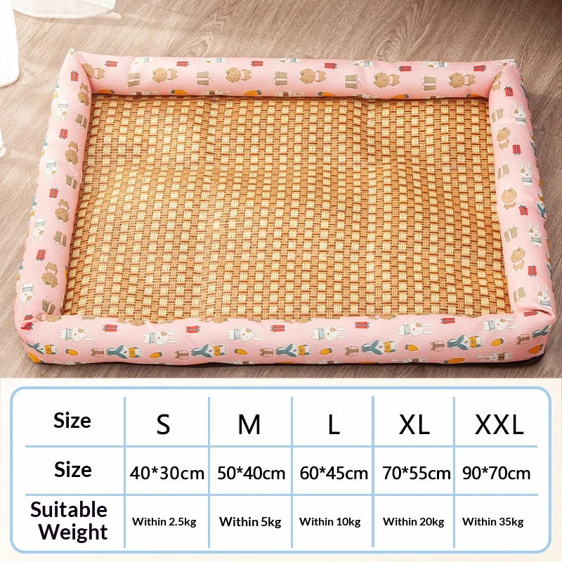 Pet summer cooling mats dog beds cat beds cooling and durable pet beds pet accessories pet supplies pet items