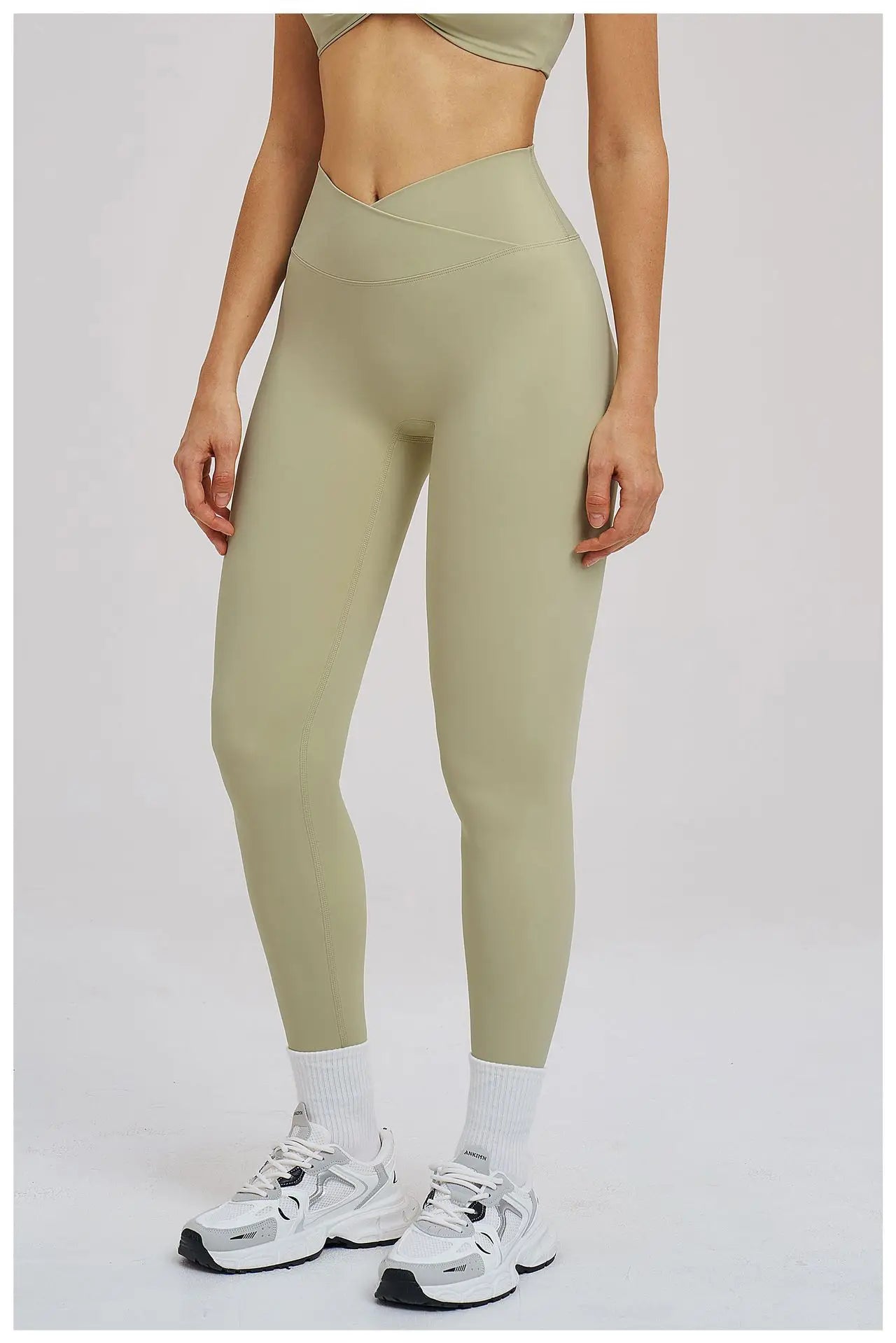 Yoga Leggings Women Hips Lifting Gym Fitness Leggings High Waist Sports Pants Female Workout Running Pants Gym Tights Clothes