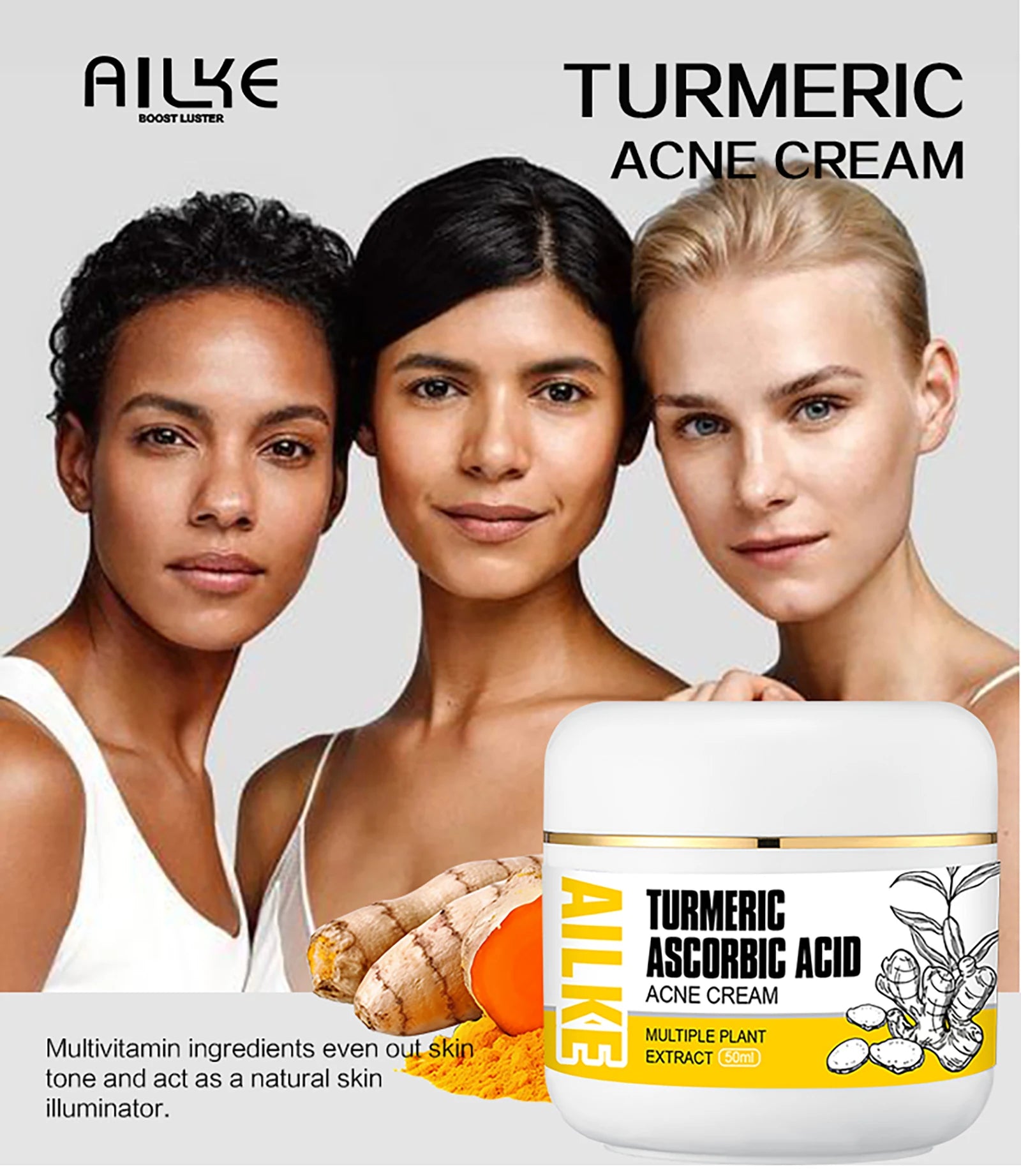 Organic Turmeric Brightening Skincare Kit