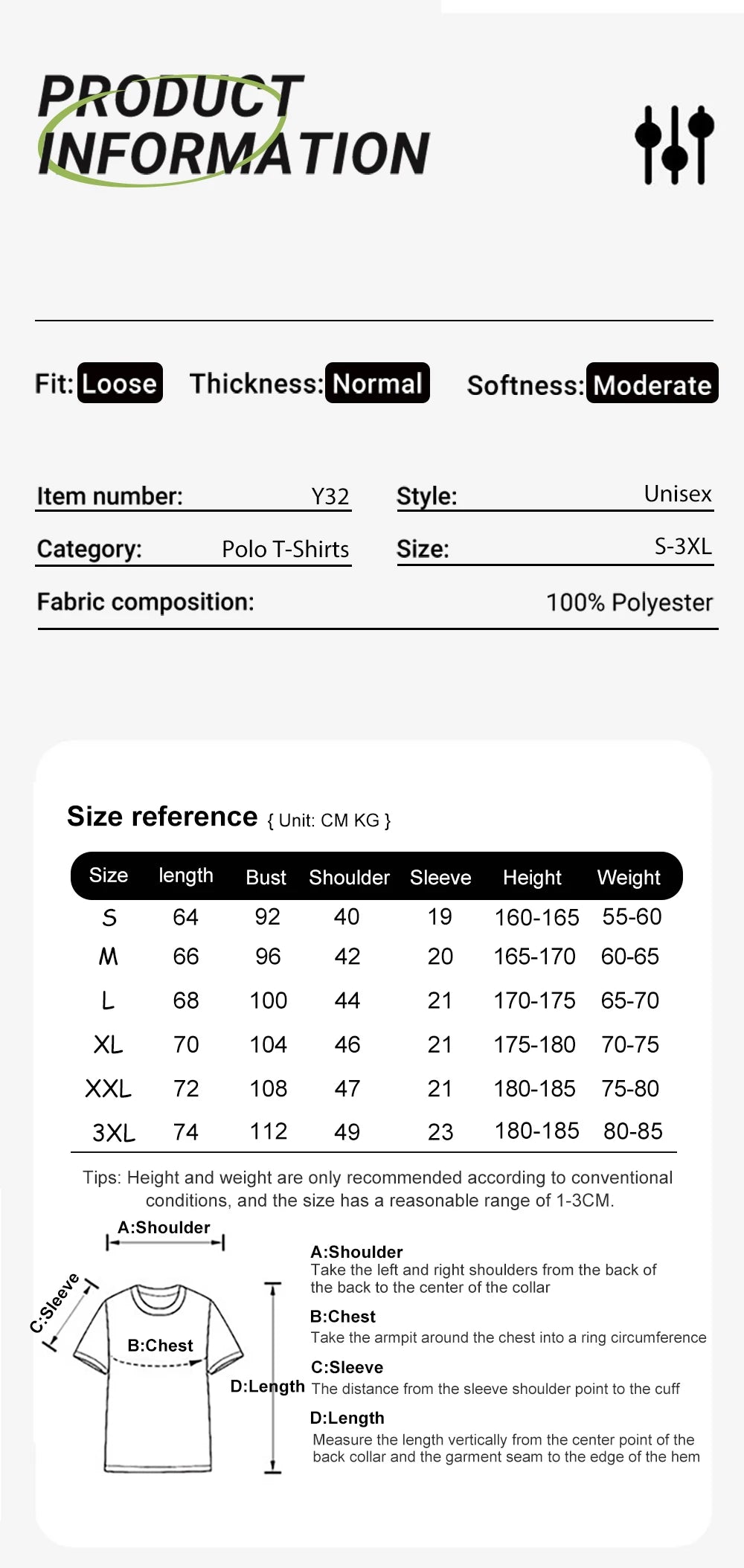Poland Coat Of Arms Print Polo Shirt Mens Casual Breathable Lapel Tops Basic Short Sleeve T-Shirts Summer Commuting Male Clothes