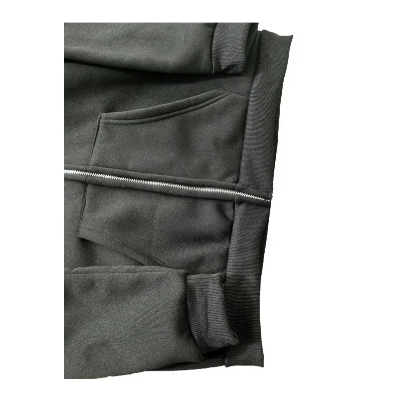 Double Hat Zipper Street Set