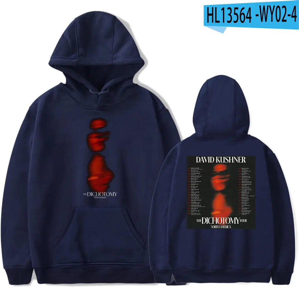 Tour Print Street Pullover Hoodie