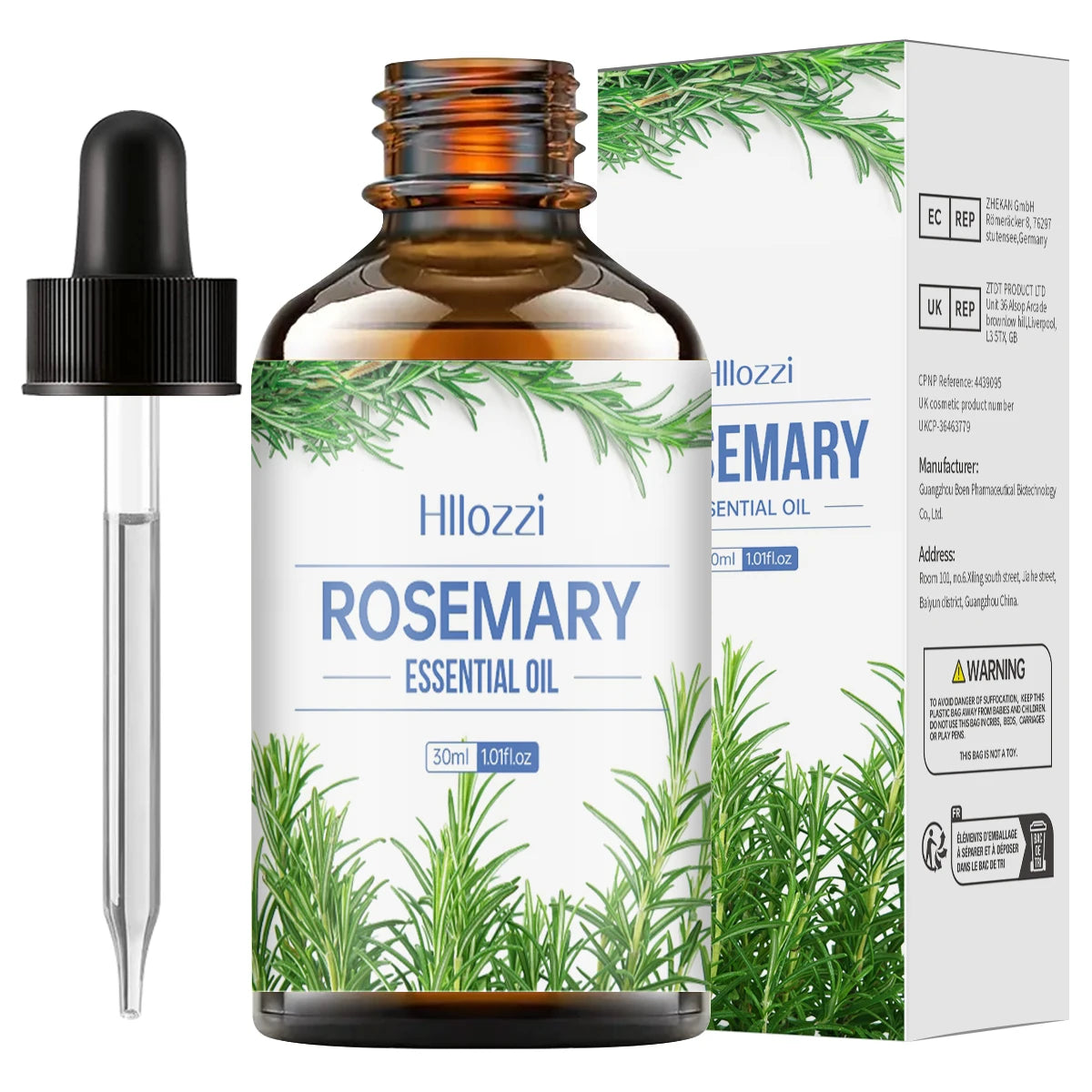 Rosemary Pure Essential Oil