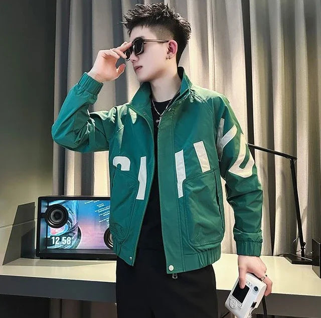 Urban Slim Fit Men Jacket