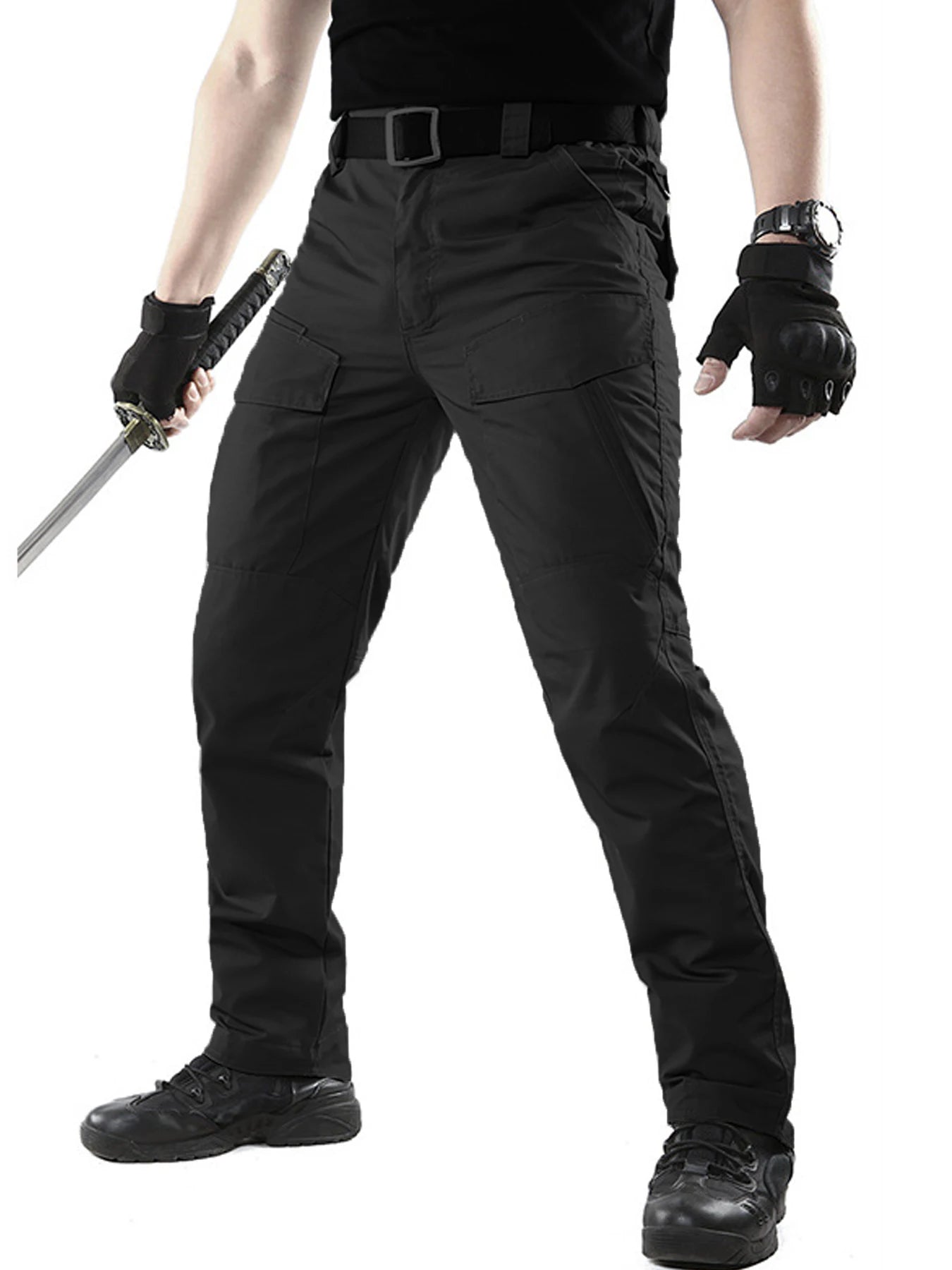 Tactical Safari Cargo Pants