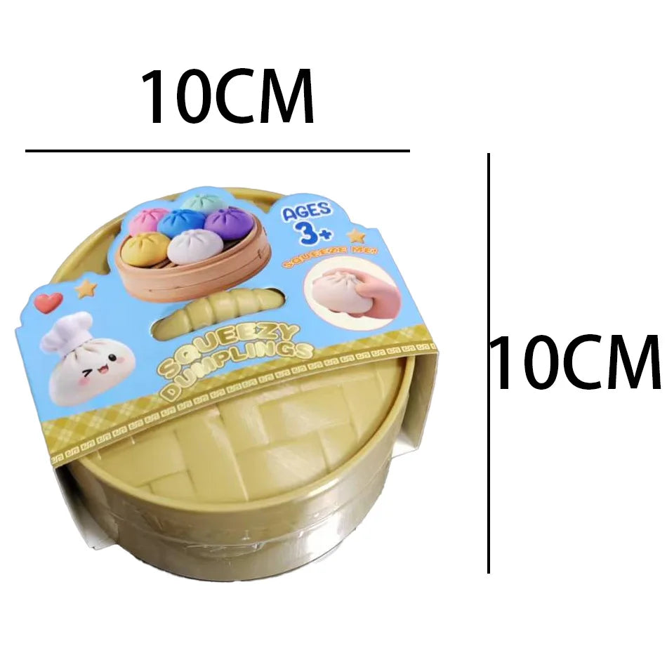 Glitter Dumpling Sensory Squeeze Toy