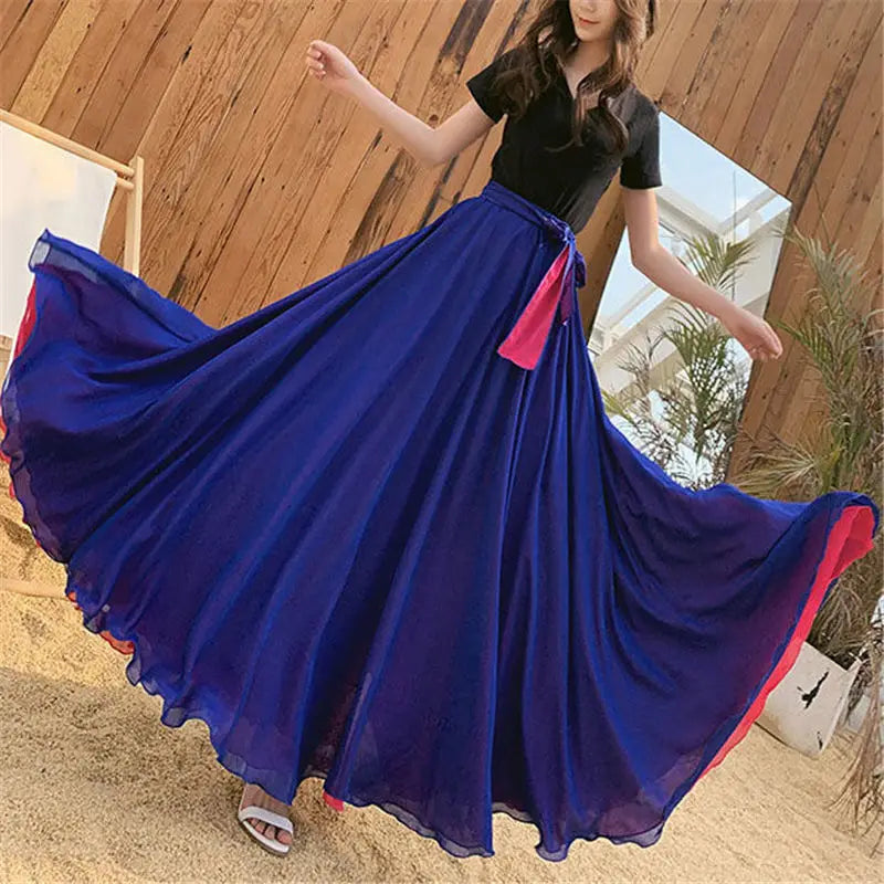 Fashion Chiffon Skirts Premium Edition