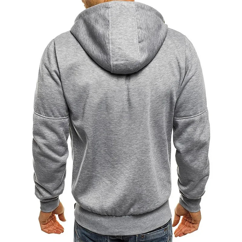 Urban Zip Hooded Sweatshirt