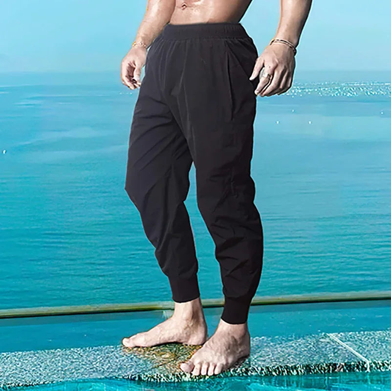 Mens Running Pants Autumn Joggers Streetwear Sweatpants Fitness Tracksuit Jogging Pants Men Gym Clothing Muscle Sports Trousers