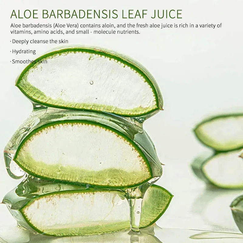 Aloe Vera Hydrating Face Mousse