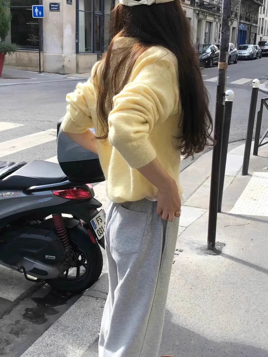 Wool Knitted Casual Pullover Sweater