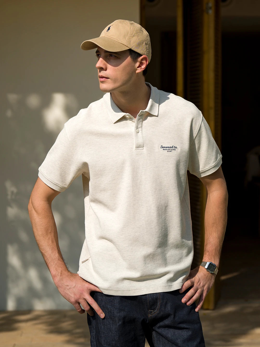 Oversize Sorona Summer Polo Shirt
