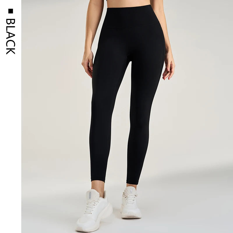 Yoga Leggings for Fitness Legging Sport Femme Pants Female Buttery Soft High Waist Leggins Push Up Gym Tights Women