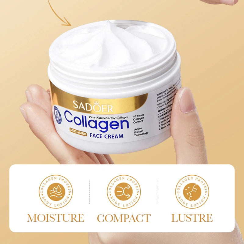 Collagen Firming Moisture Face Cream