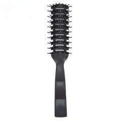 Professional Comb of Men’s Hair Styling Massage Curling Hairbrush Anti-tangle Anti-static Combs Special for Real Hair Wigs