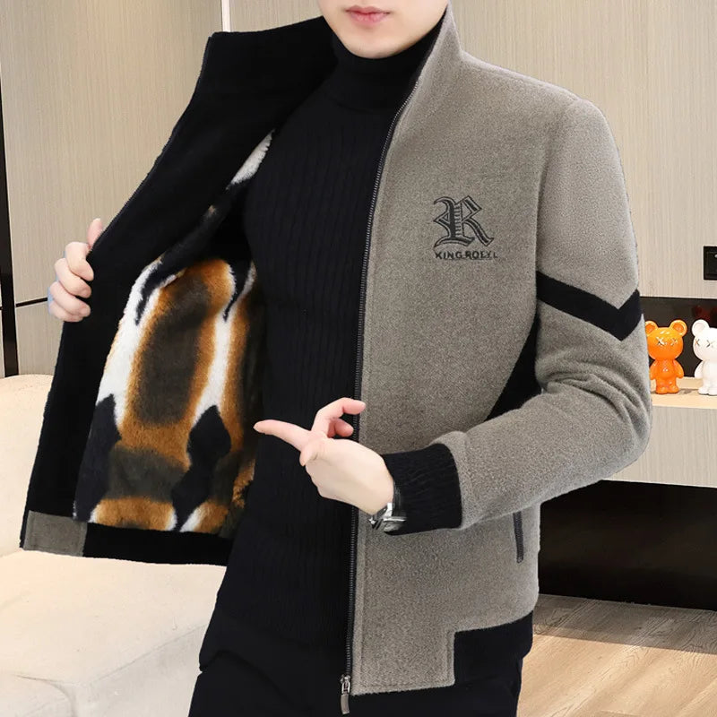 Winter Office Slim Puffer Jacket