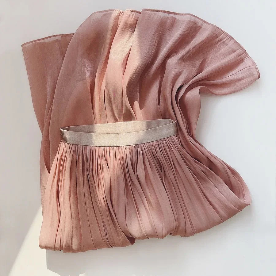 TITLE: Sophisticated Style A Line Skirt
