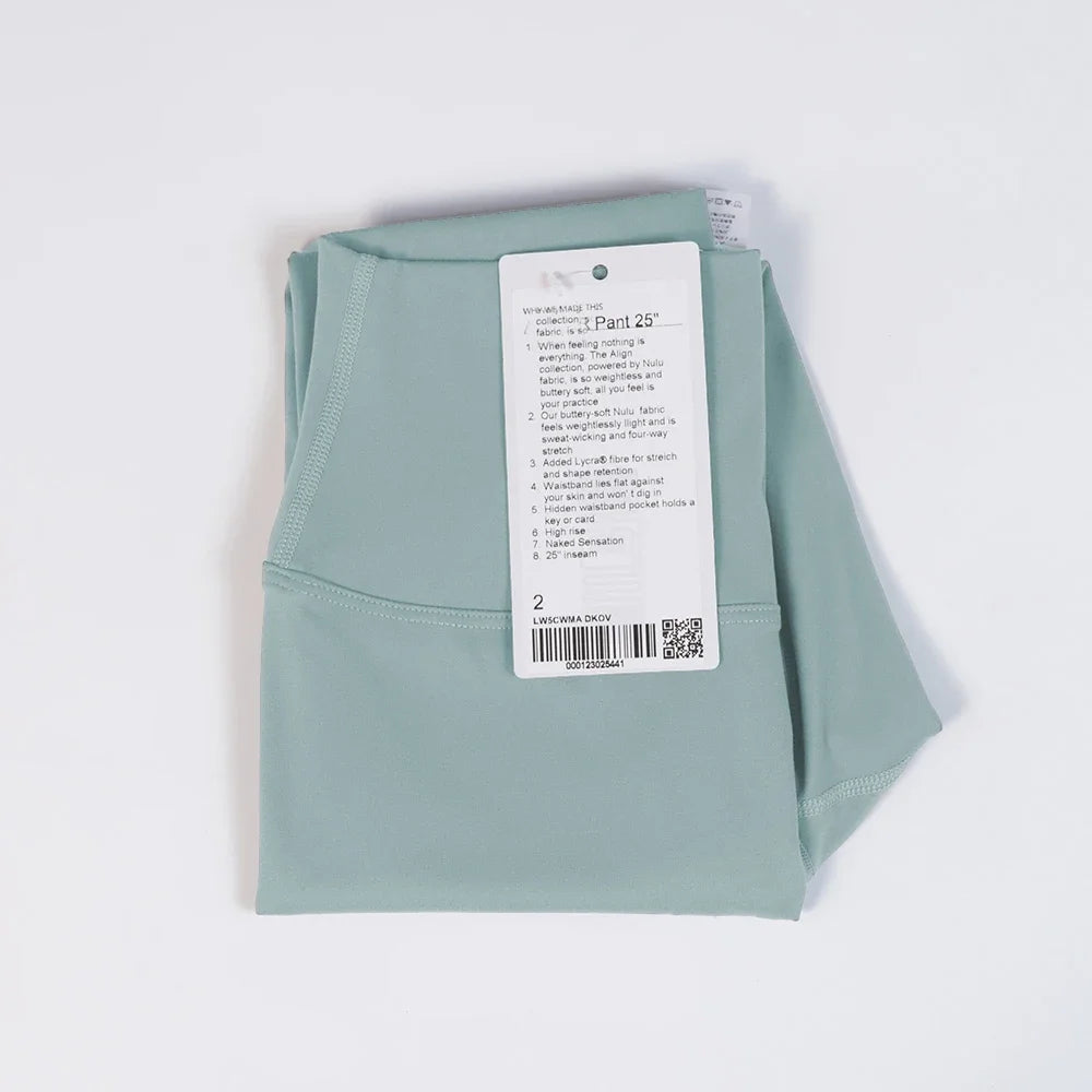 2026 Yoga clothes with high elasticity, no awkward lines, cropped pants, quick drying, women's hip lifting, tight pants