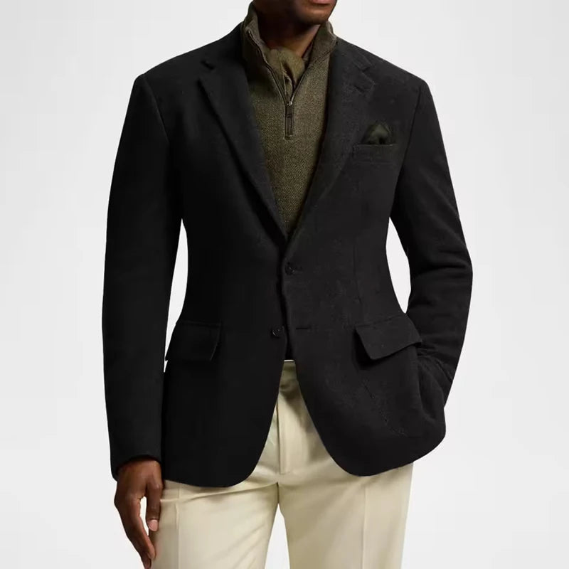 Luxury Slim Fit Suit Jacket