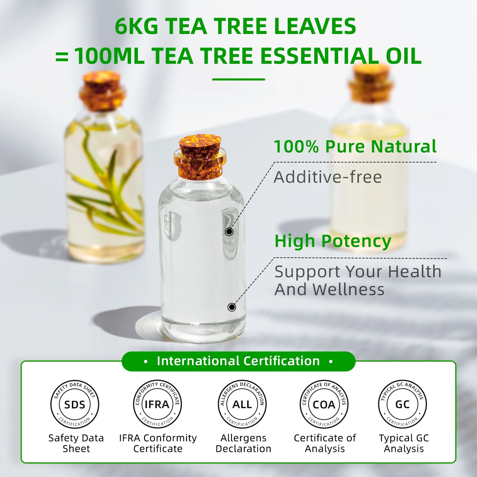 Pure Tea Tree Essential Oil
