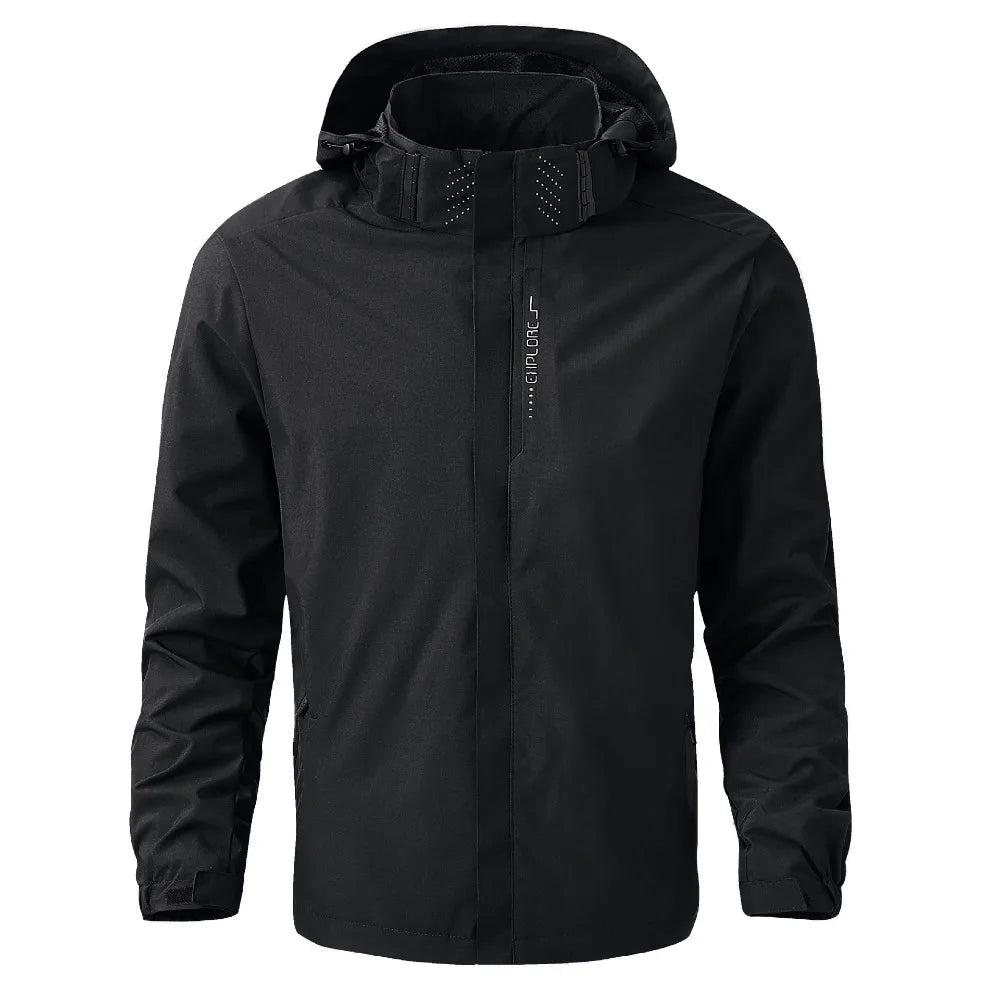 Waterproof Lightweight Outdoor Men Jacket