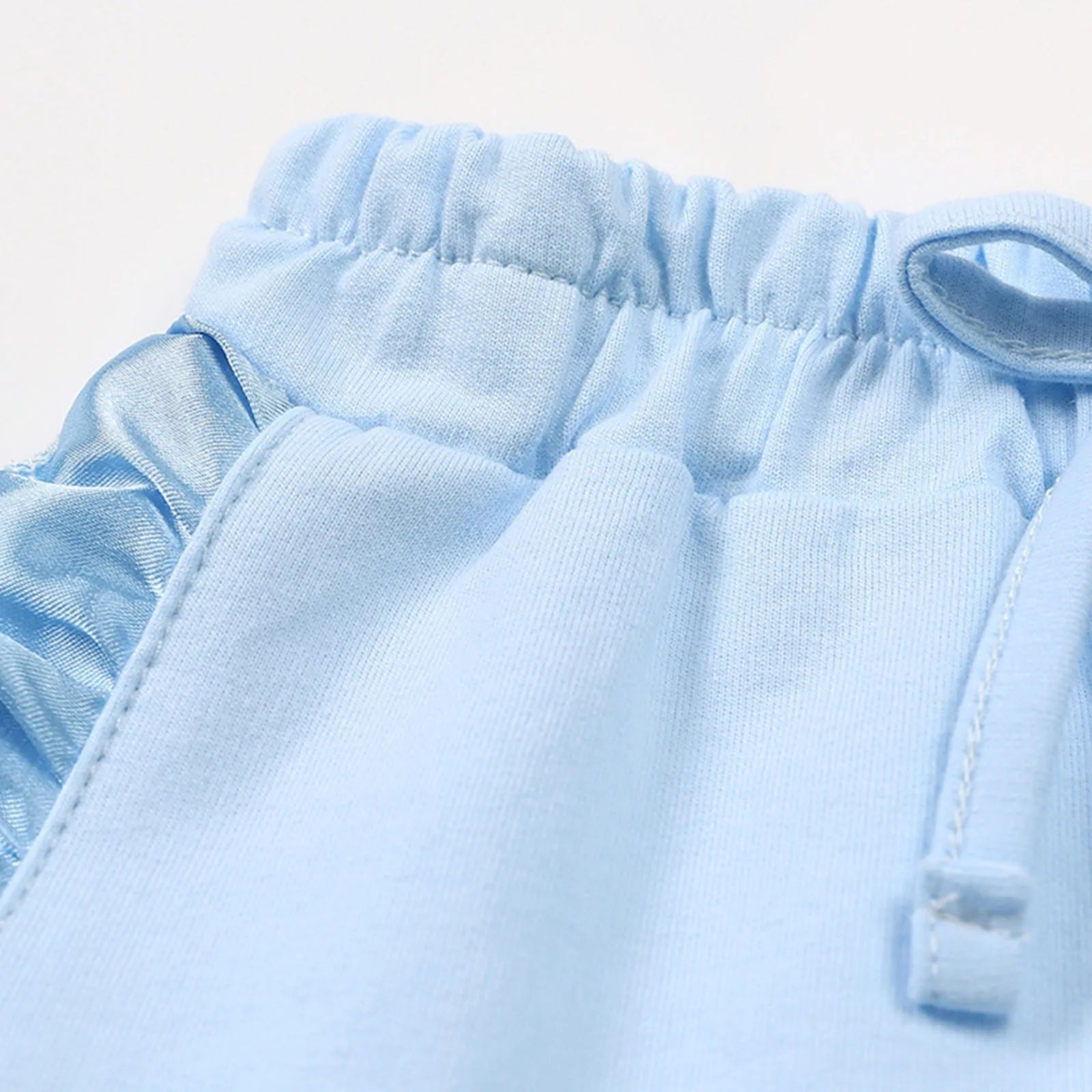Girls Summer Top and Shorts Set