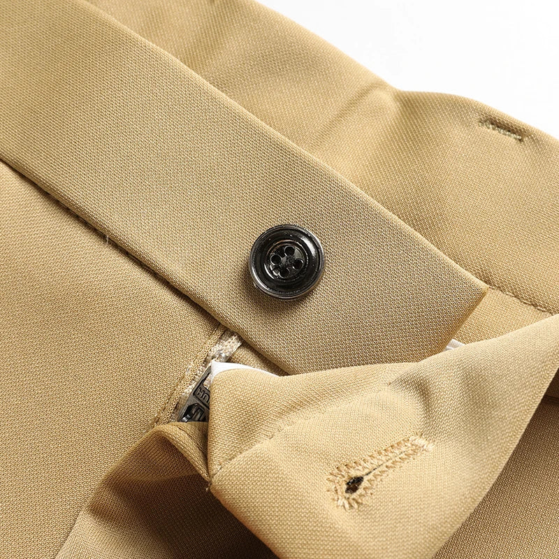 Cool Stretch Summer Straight Pants