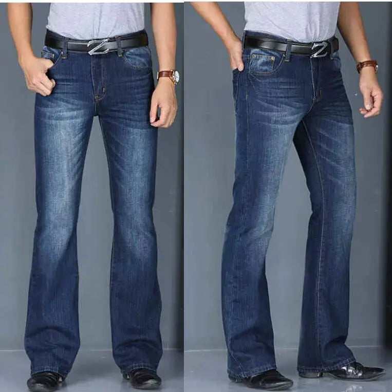 Flared Jeans Loose Men Jeans