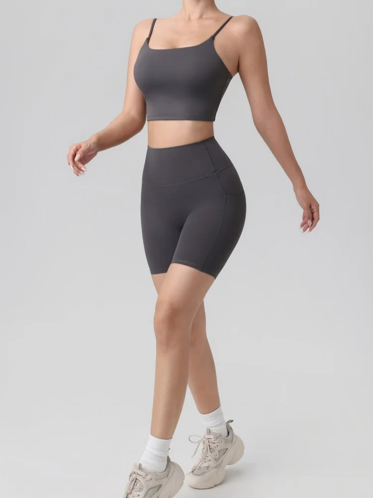 Sportswear Seamless Yoga Set Gym Clothes Sportswear Yoga Suits for Women Fitness Set Tracksuits Sports Bra Gym Leggings
