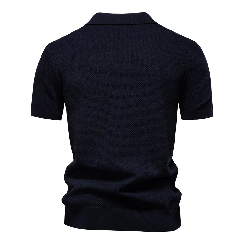 Premium Solid Summer Golf Polo