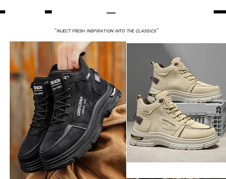 Lightweight Breathable Sports Sneakers Men