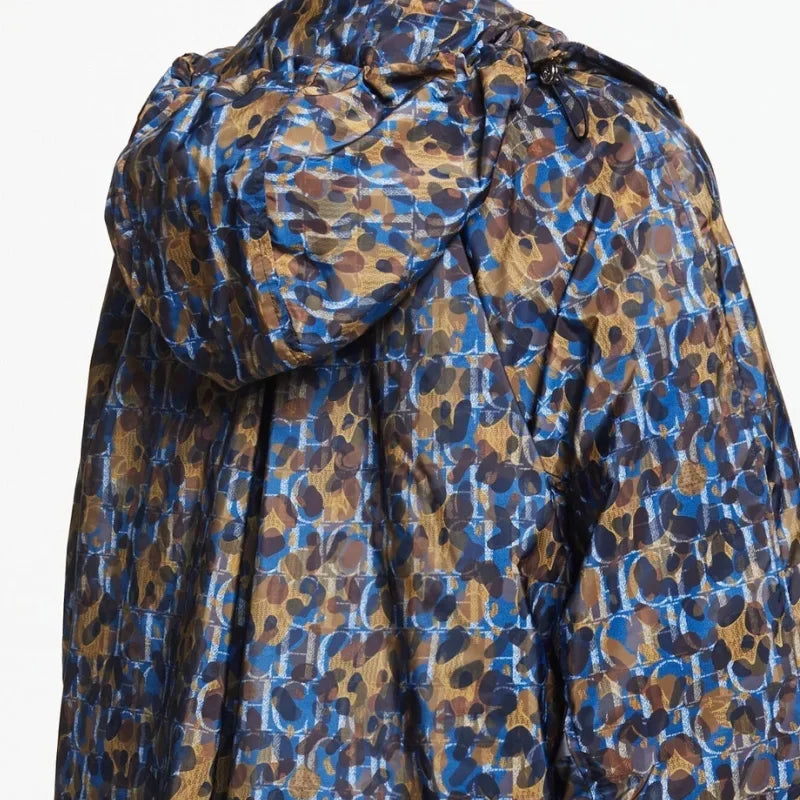 Elegant Hooded Casual Autumn Coat