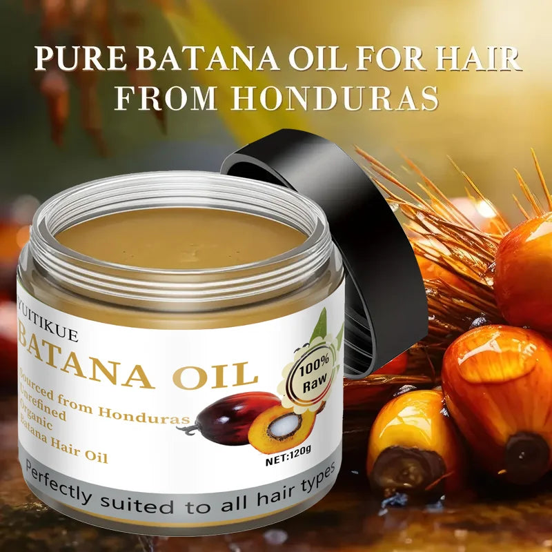Organic Batana Nourishing Hair Oil