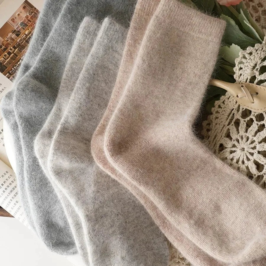Plush Winter Mid Tube Socks