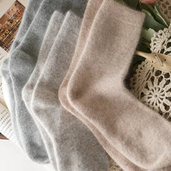 Plush Winter Mid Tube Socks