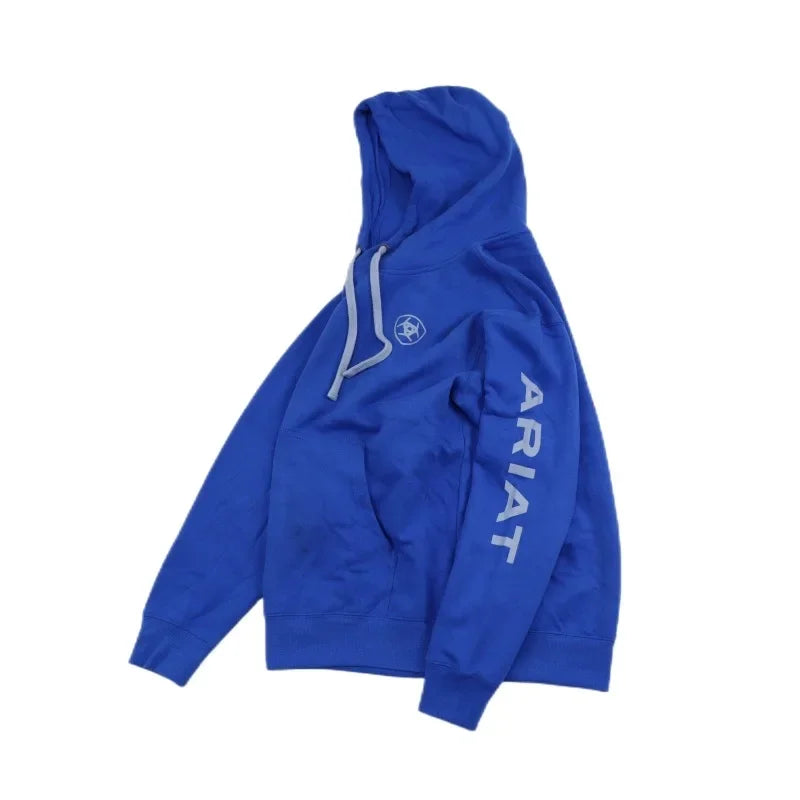 Men's Crew Neck Hoodie Printed Hoodie Trendy Sportswear Outdoor Sports Cotton Top Autumn and Winter Streetwear