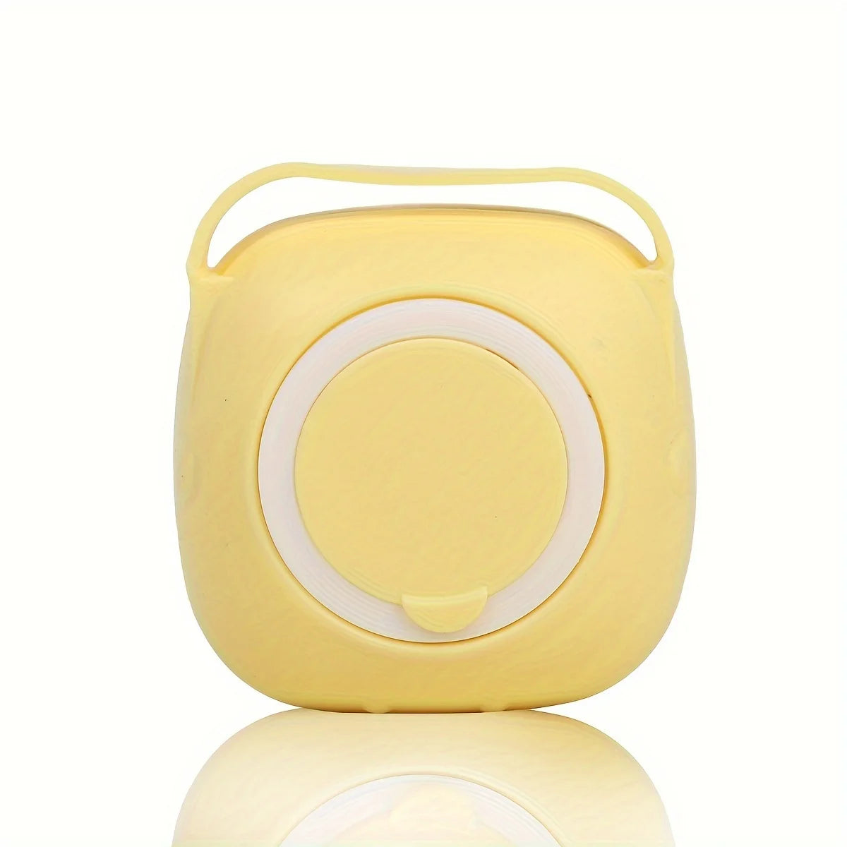 Soap Dispenser Silicone Massage Brush