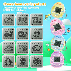 Electronic Pets Game Toys Virtual Nostalgic Virtual Cyber DigitalAnimals Toys For Kids Child