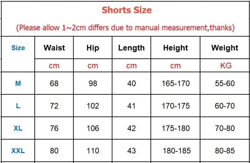 TITLE: Performance Shorts for Athletes