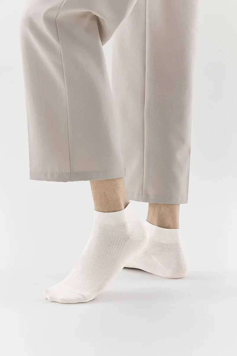 Bamboo Fiber Cool Ankle Socks