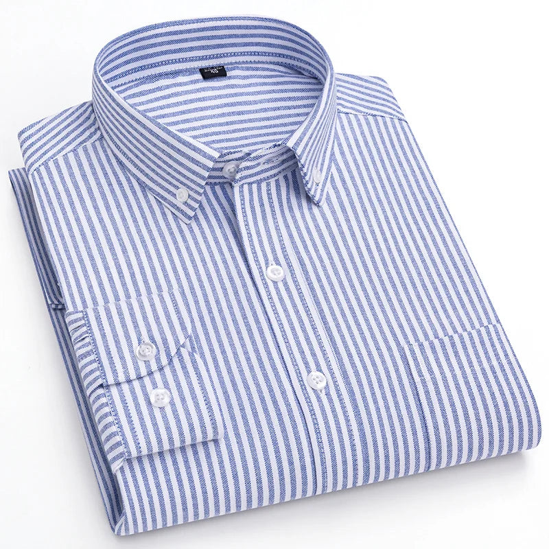 Classic Cotton Long Sleeve Shirt