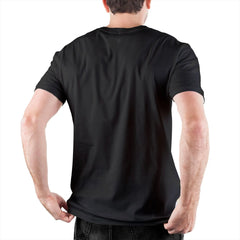 Drum And Bass T-Shirts for Men  Funny Pure Cotton Tee Shirt Round Neck Short Sleeve T Shirt Plus Size Tops