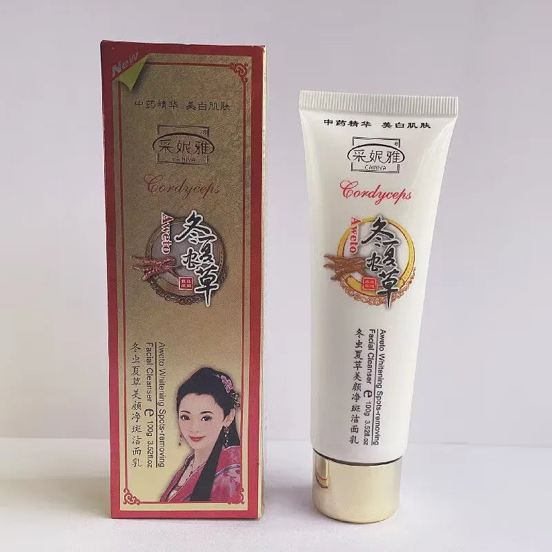Whitening Cream Skin Care Sets Face Cream Cleanser Beauty Products For Women Bleaching Removing Dark Spots Facial Cream