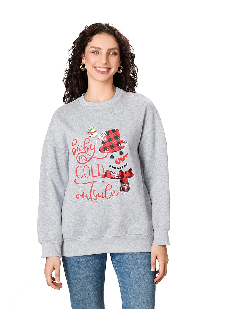 Cozy Reindeer Knit Pullover